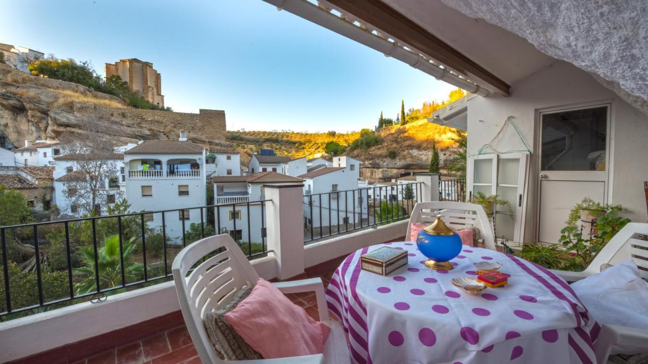 Casa Bellavista Villa Setenil De Las Bodegas Esterno foto