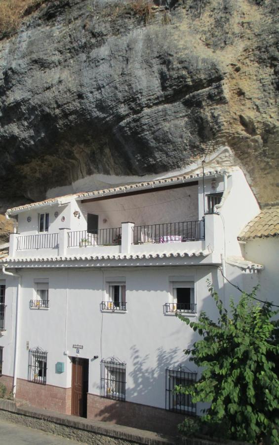 Casa Bellavista Villa Setenil De Las Bodegas Esterno foto