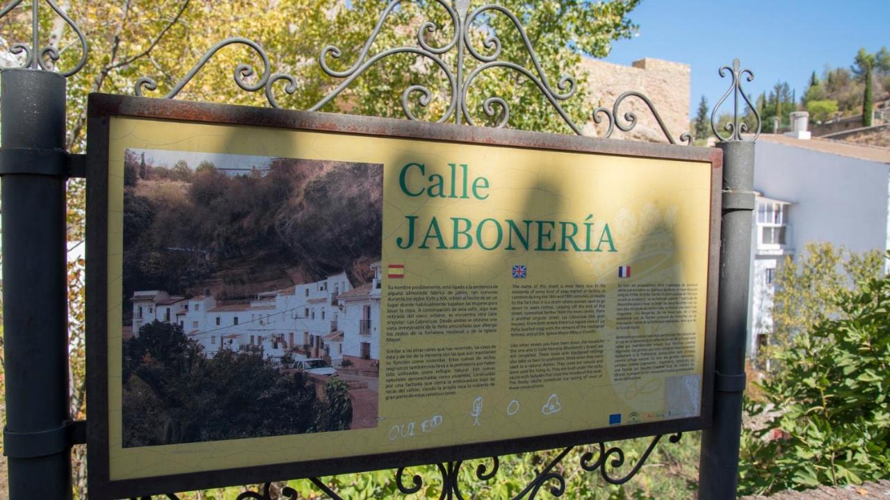 Casa Bellavista Villa Setenil De Las Bodegas Esterno foto