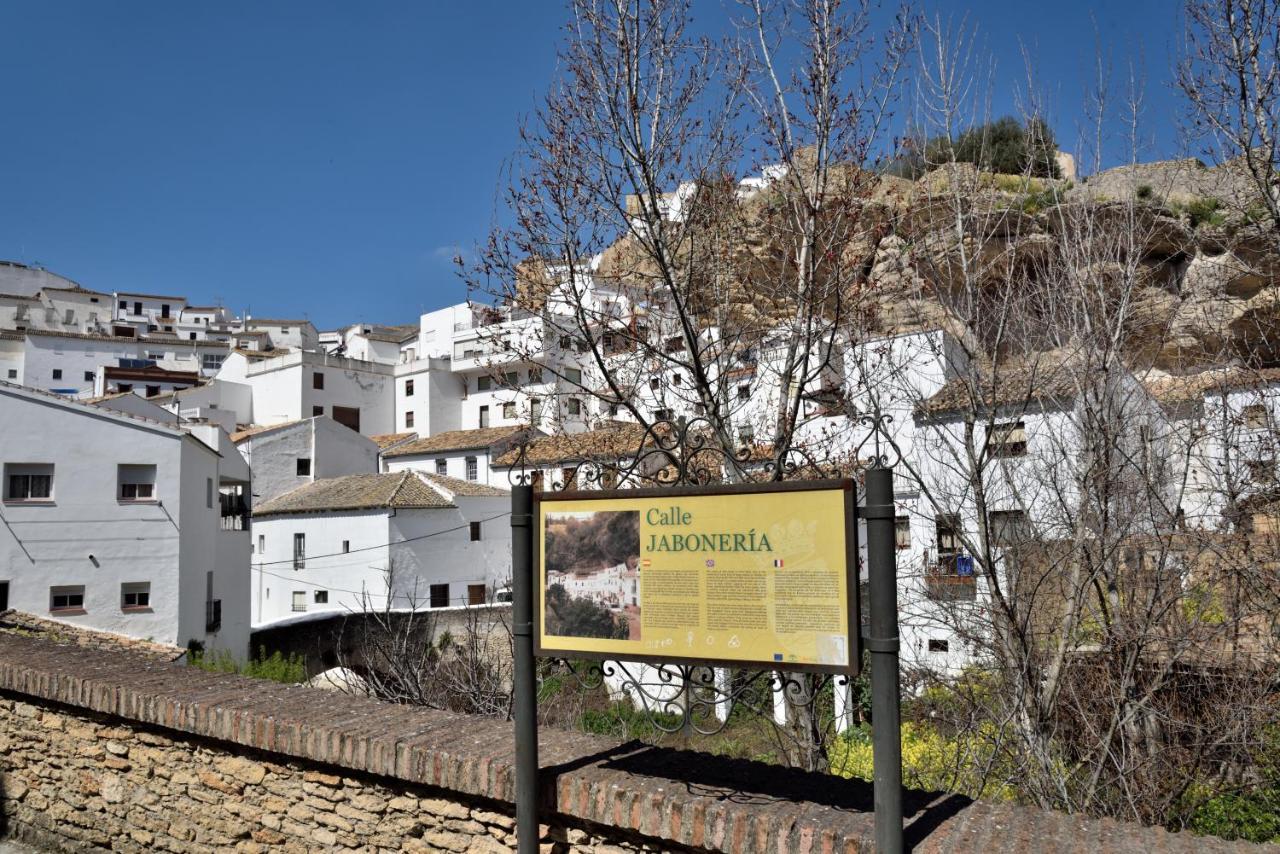 Casa Bellavista Villa Setenil De Las Bodegas Esterno foto