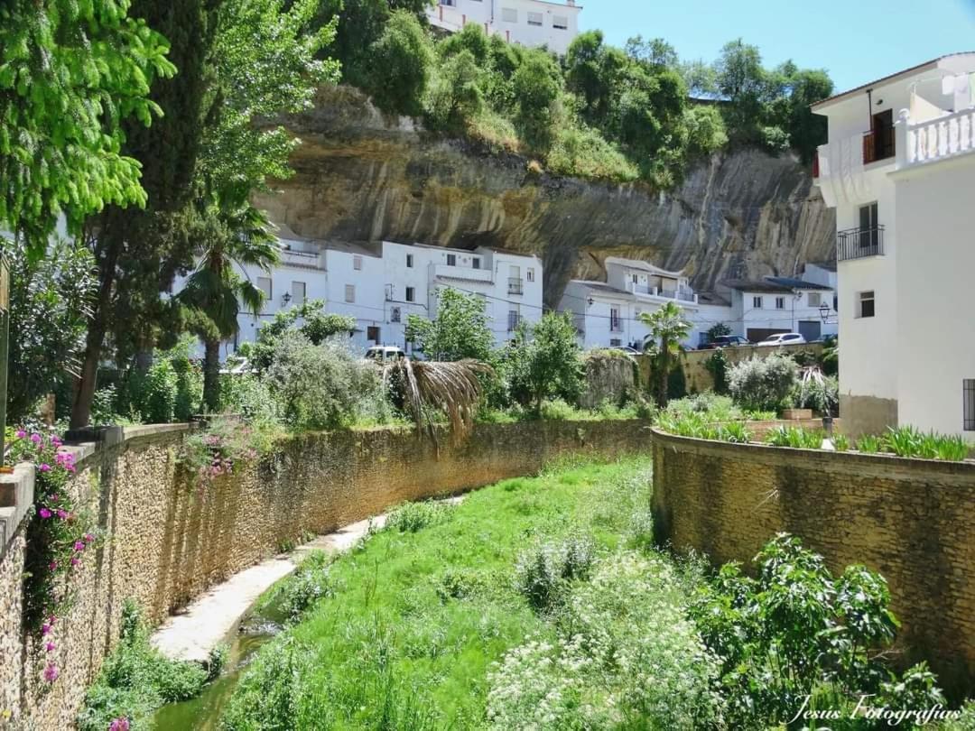 Casa Bellavista Villa Setenil De Las Bodegas Esterno foto