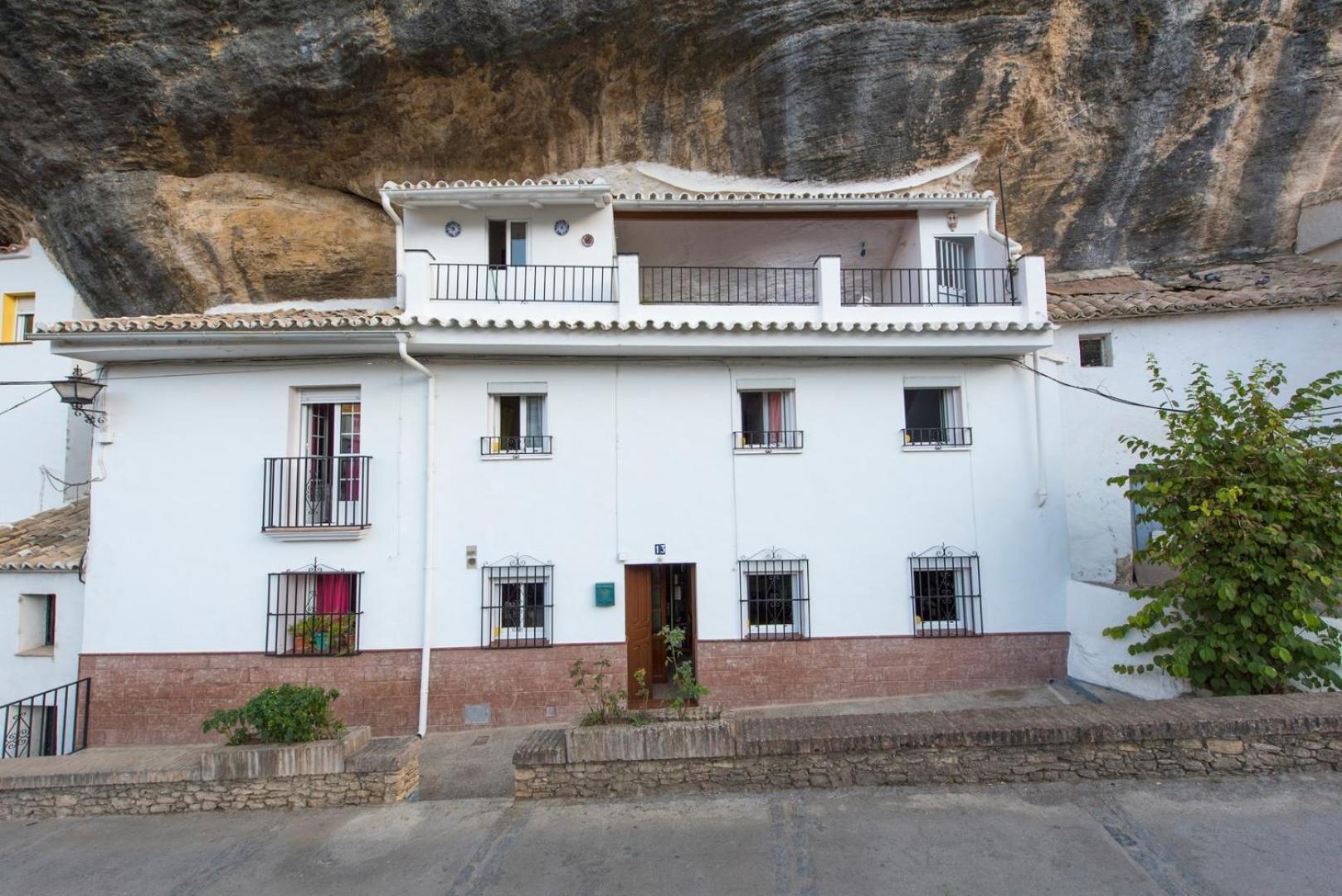 Casa Bellavista Villa Setenil De Las Bodegas Esterno foto
